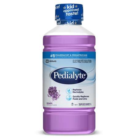 Pedialyte Pedialyte Grape 33.8 Fl oz. (1L) Bottle, PK8 00240